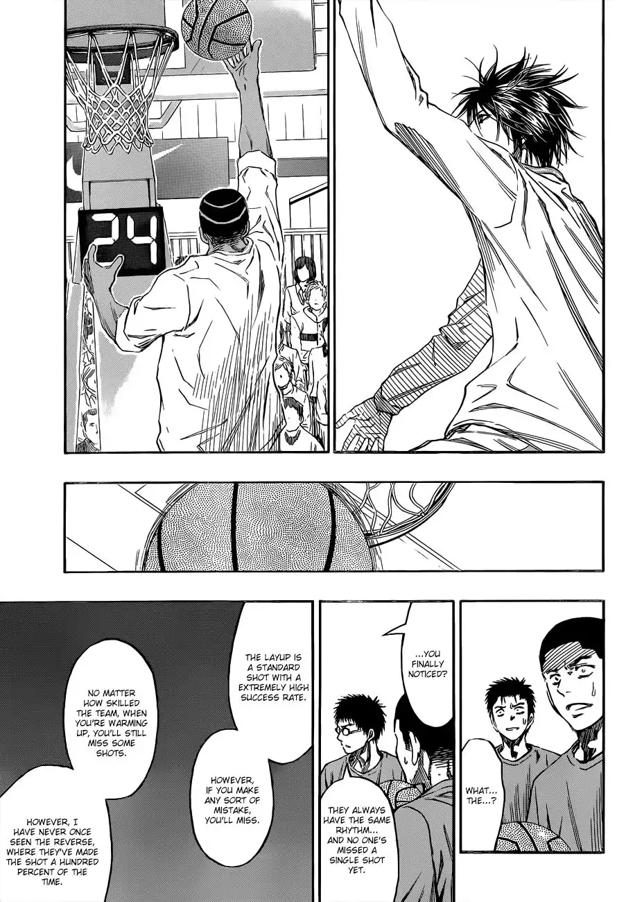 Kuroko no Basket Chapter 230 17